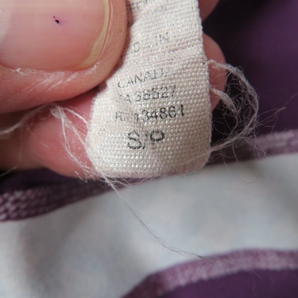 Women's One Tooth Full Zip Hoodie with Pockets and Thumb Holes Size S/P - Picture 8 of 8